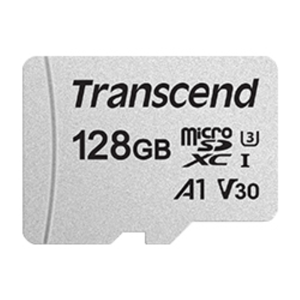 microSDXCJ[h Class10 UHS-I U3 V30 A1 128GB TS128GUSD300S