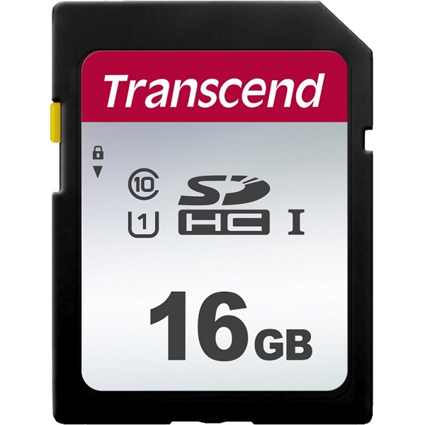 SDHCJ[h Class10 UHS-I U1 16GB TS16GSDC300S