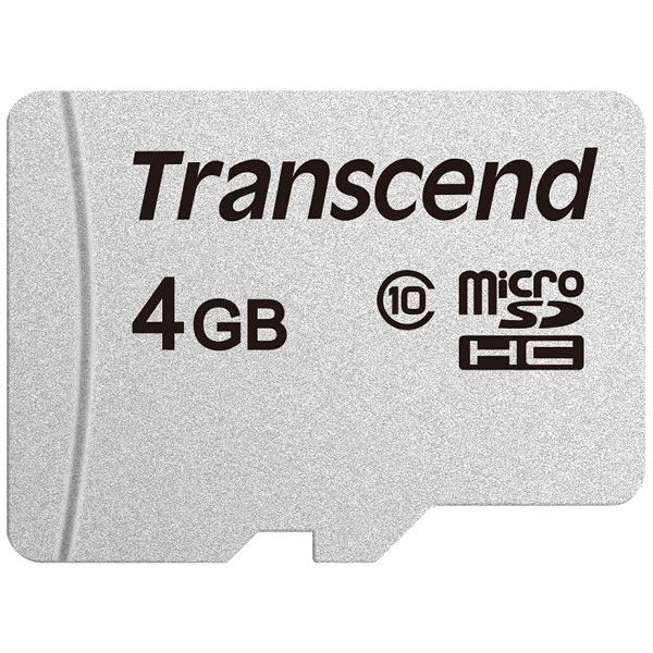 microSDHCJ[h Class10 4GB TS4GUSD300S