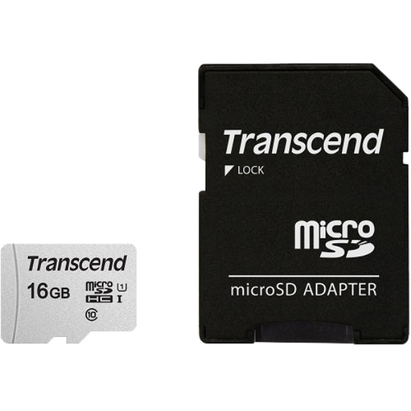 microSDHCJ[h Class10 UHS-I U1 16GB (SDJ[hϊA_v^t) TS16GUSD300S-A