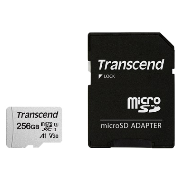 microSDXCJ[h Class10 UHS-I U3 V30 A1 256GB (SDJ[hϊA_v^t) TS256GUSD300S-A