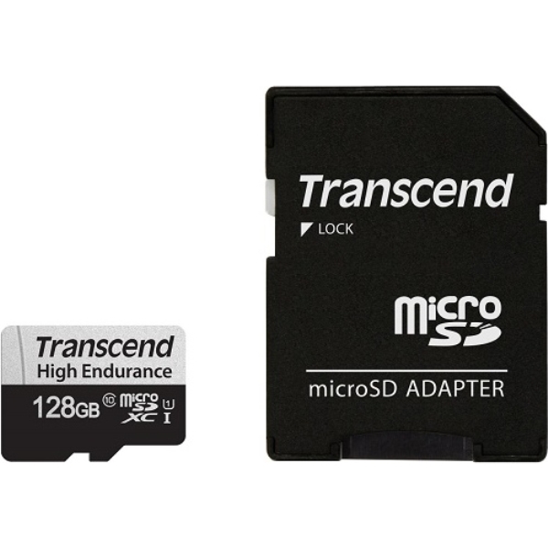 ϋv microSDXC Class10 UHS-I U1 128GB (SDJ[hϊA_v^t) TS128GUSD350V