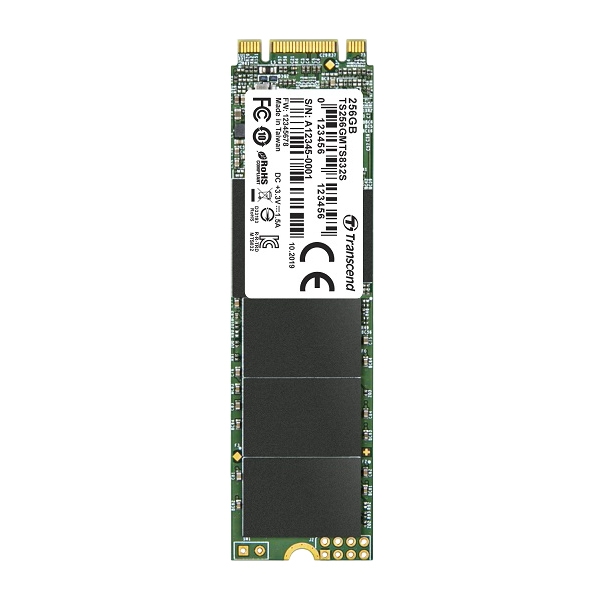 256GB Single Side M.2 2280 SSD SATA B+M Key TS256GMTS832S