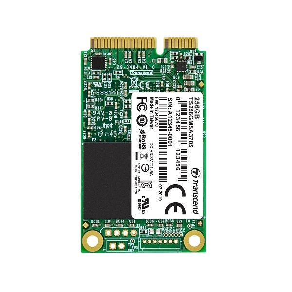 256GB mSATA SSD SATA3 MLC TS256GMSA370S