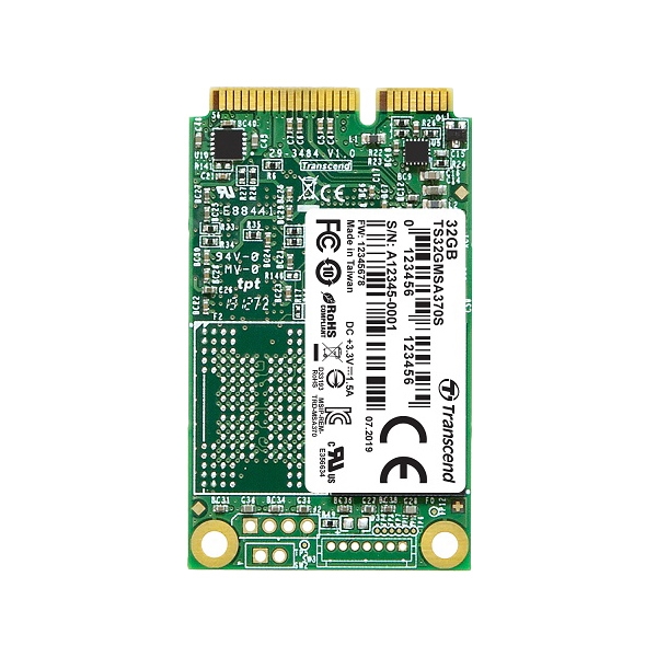 32GB mSATA SSD SATA3 MLC TS32GMSA370S