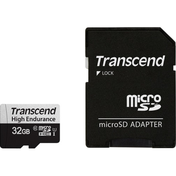 ϋv microSDHC Class10 UHS-I U1 32GB (SDJ[hϊA_v^t) TS32GUSD350V