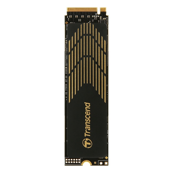 1TB M.2 2280 PCIe Gen4x4 NVMe 3D with Dram TS1TMTE240S