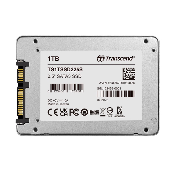 2.5C`SATA SSD 1TB TS1TSSD225S