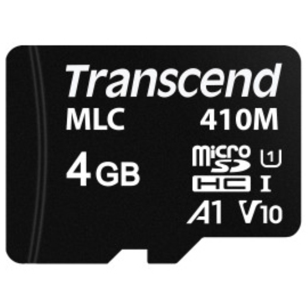 Ɩp/YƗp g microSDHCJ[h 4GB ϋv MLC NAND̗p P/E Cycle:3K TBW:10TB 3Nۏ USD410M TS4GUSD410M