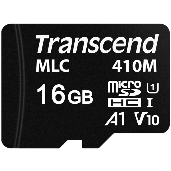 Ɩp/YƗp g microSDHCJ[h 16GB ϋv MLC NAND̗p P/E Cycle:3K TBW:43TB 3Nۏ USD410M TS16GUSD410M