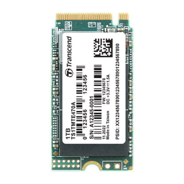 Ɩp/YƗp g NVMe PCIe Gen3 x4 SSD 1TB xgi i 3D NAND BiCS5̗p ϋv P/E Cycle:3K TBW:900TB 3Nۏ MTE470A TS1TMTE470A