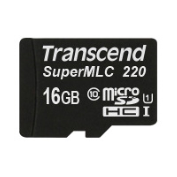 Ɩp/YƗp g microSDHCJ[h 16GB ϋv SLC mode L扷xΉ TBW:300TB 3Nۏ USD220I TS16GUSD220I