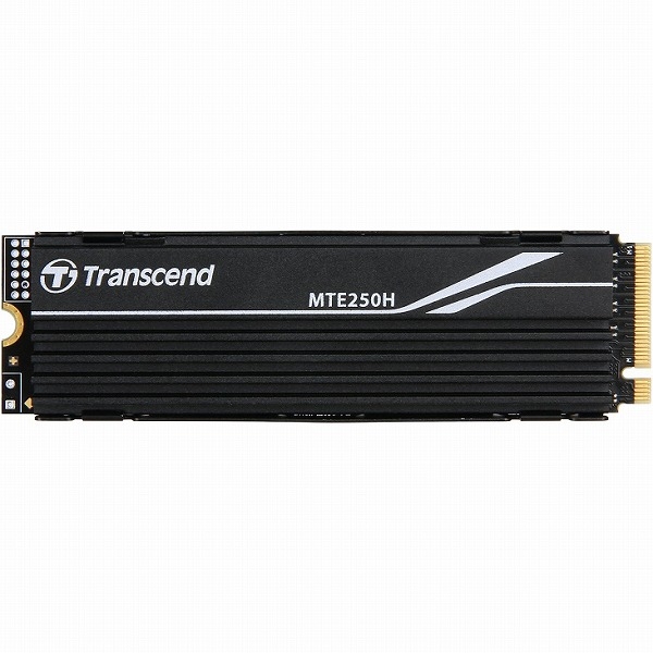 4TB M.2 2280 PCIe Gen4x4 NVMe 3D with Dram(Metal Heatsink) TS4TMTE250H