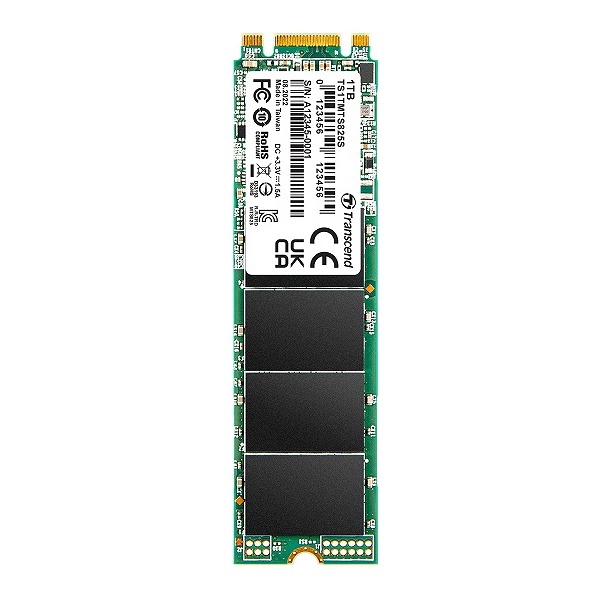 1TB M.2 2280 SSD SATA3 B+M Key TS1TMTS825S