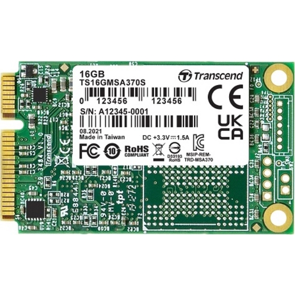 SSD 370S SATA-III 6Gb/s mSATA 16GB TS16GMSA370S