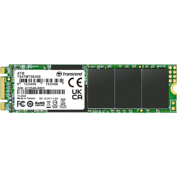 SSD 830S SATA-III 6Gb/s M.2 Type 2280 4TB TS4TMTS830S