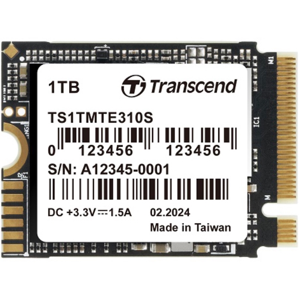 1TB M.2 2230 PCIe SSD 310s Gen4x4 NVMe 3D TS1TMTE310S