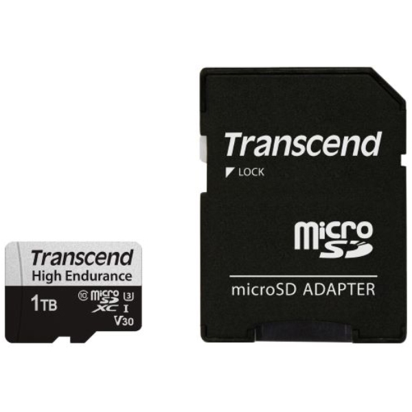 ϋv microSDXCJ[h USD350V Class10 UHS-I U3 V30 1TB (SDJ[hϊA_v^t) TS1TUSD350V