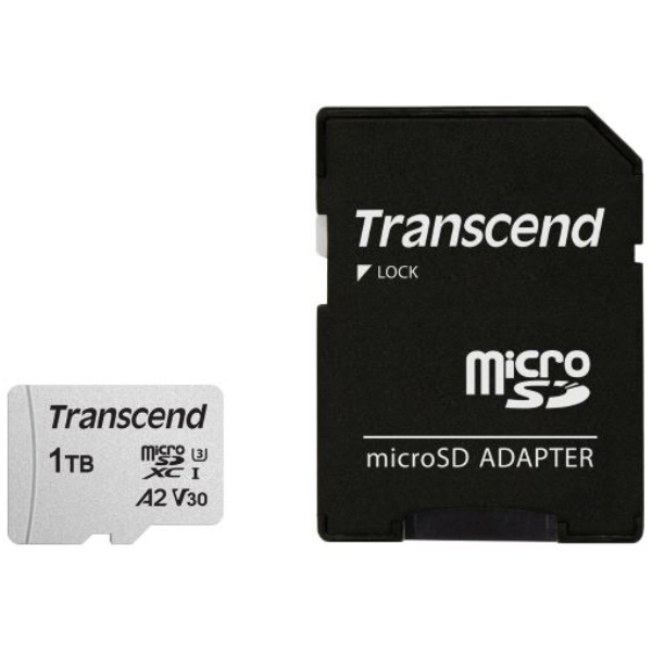 microSDXCJ[h USD300S Class10 UHS-I U3 V30 A2 1TB (SDJ[hϊA_v^t) TS1TUSD300S-A