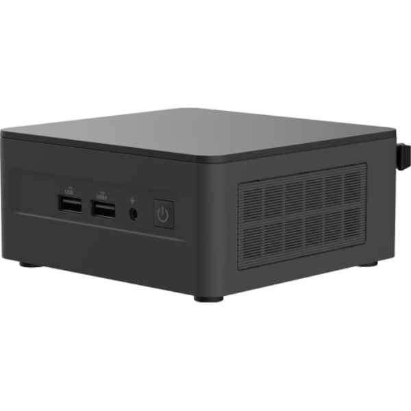 ASUS 小型PC 完成品(Core i5-1340P/RAM32GB/2.5inch SATA SSD 4TB/光学ドライブ無/OSレス/Office無) NUC13HI5/M32C/S4TA/OSLS
