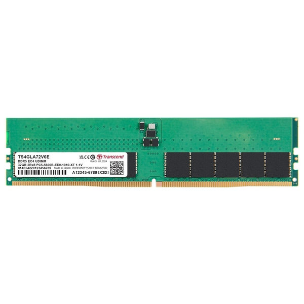 DDR5-5600 ECC-DIMM 32GB TS4GLA72V6E