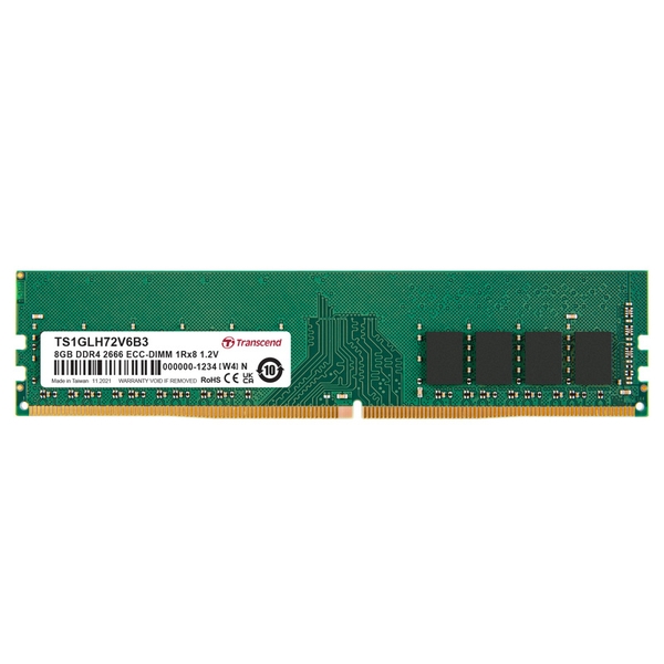 DDR4-2666 ECC-DIMM 8GB TS1GLH72V6B3