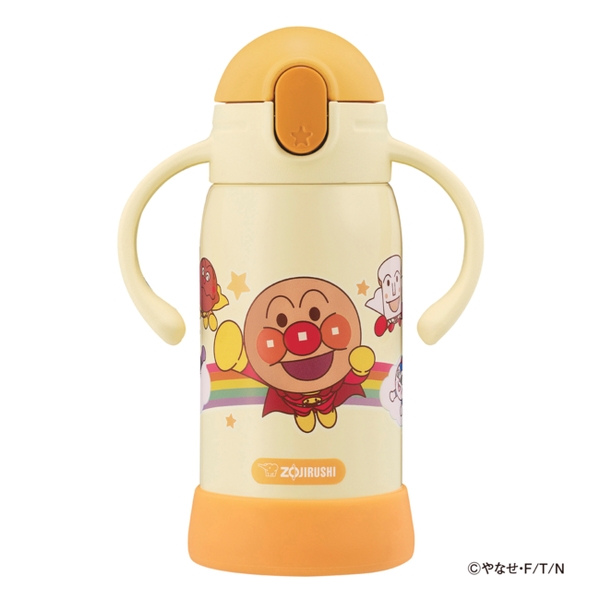 ステンレスクールボトル アンパンマン ストロー 320ml SQ-DB30A-EY