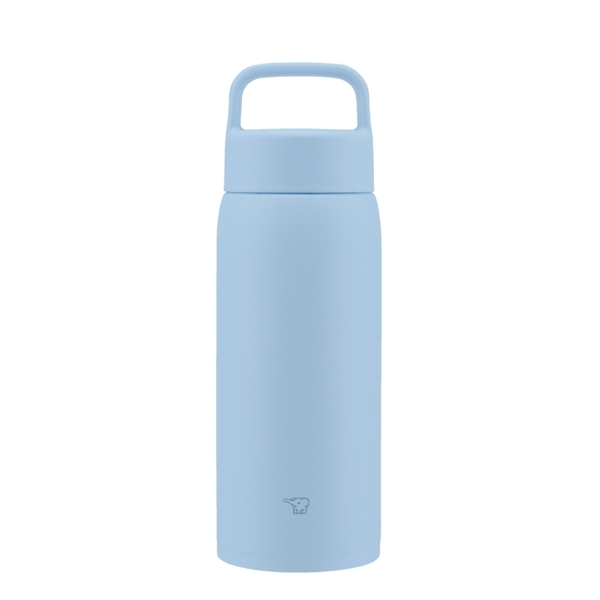 ステンレスマグ ハンドルつきスクリュー 800ml シームレスせん フロストブルー SU-DA80-AM