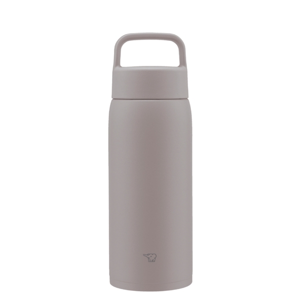 ステンレスマグ ハンドルつきスクリュー 800ml シームレスせん ミネラルグレー SU-DA80-HM