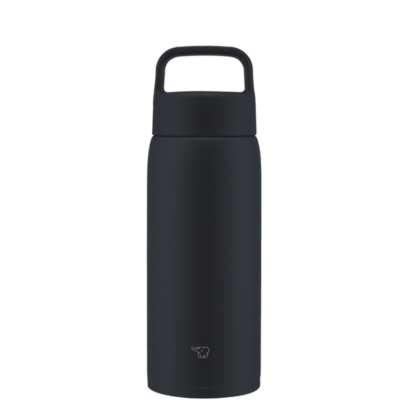 ステンレスマグ ハンドルつきスクリュー 800ml シームレスせん チャコールブラック SU-DA80-BM