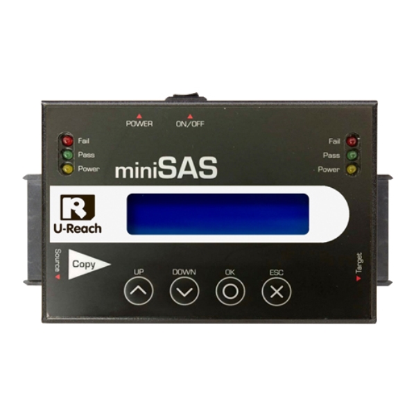 1:1 SAS/SATAfvP[^ SASSATA HDD/SSD̃Rs[A\ȏ^fvP[^B]x500MB/b SA310