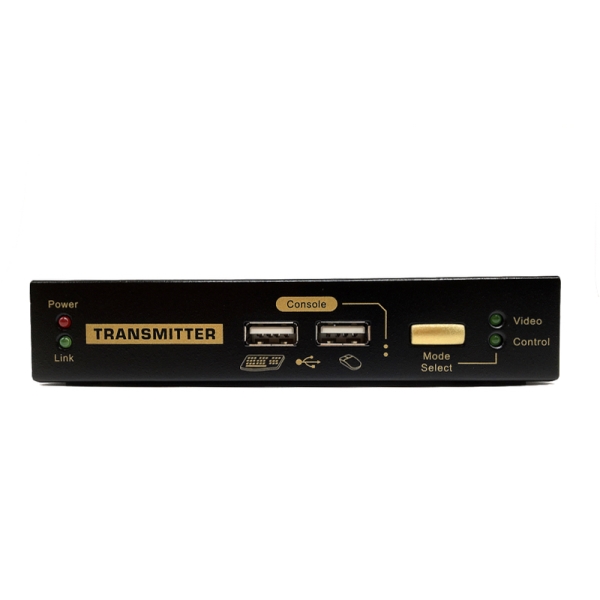 スペクトル LANケーブル利用/KVM延長器（アナログRGBモニタ）/最大300m