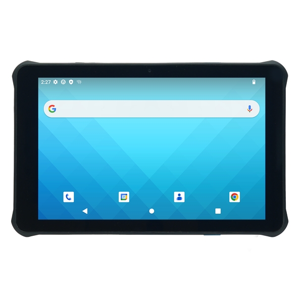 RT112 Androidタブレット、スキャナなし、4G LTE、WiFi、カメラ、GPS、NFC、バッテリ、USB-Cアダプタ (電源コード別売) RT112-0ANFUMDG