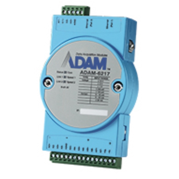 ADAM-6200V[Y C[Tlbg[gI/O 8ch ≏AiO Modbus TCPW[ ADAM-6217-B