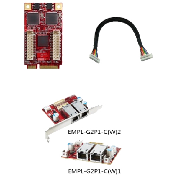 Innodisk YƗpmPCIe - ≏PoE×2|[gϊA_v^ 4swb_d̓^Cv gݗpt+LΉf EMPL-G2P1-W1VN