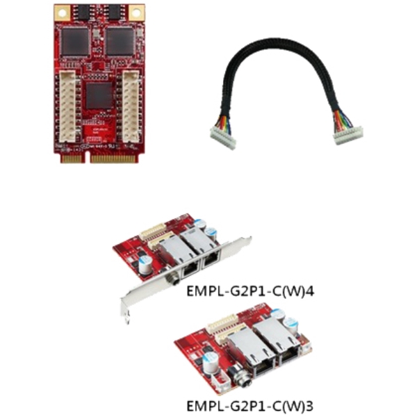 Innodisk YƗpmPCIe - ≏PoE×2|[gϊA_v^ DCWbNd̓^Cv gݗpt+LΉf EMPL-G2P1-W3VN