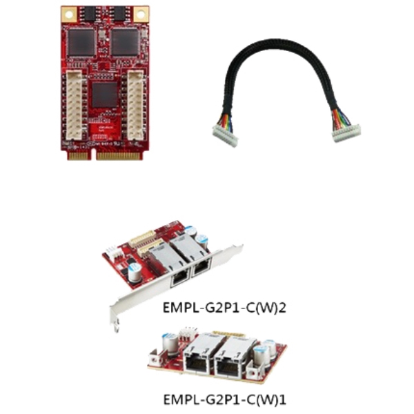 Innodisk YƗpmPCIe - ≏PoE×2|[gϊA_v^ 4swb_d̓^Cv uPbgt+LΉf EMPL-G2P1-W2VN