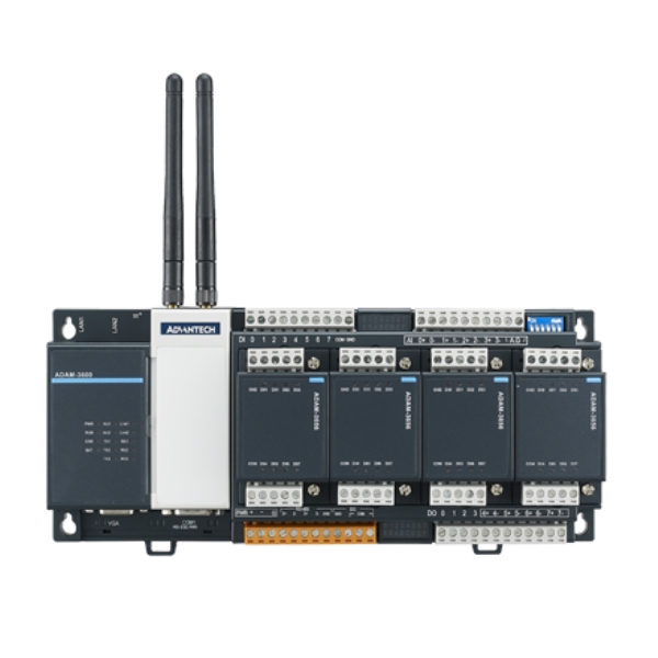 ADAM-3000V[Y CIRCUIT BOARD 4-Slot IO Expansion Cortex-A8 Wireless iRTU ADAM-3600-C2GL1A1E