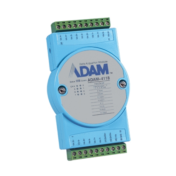 ADAM-4000V[Y 8-Ch Thermocouple Input Module ADAM-4118-C