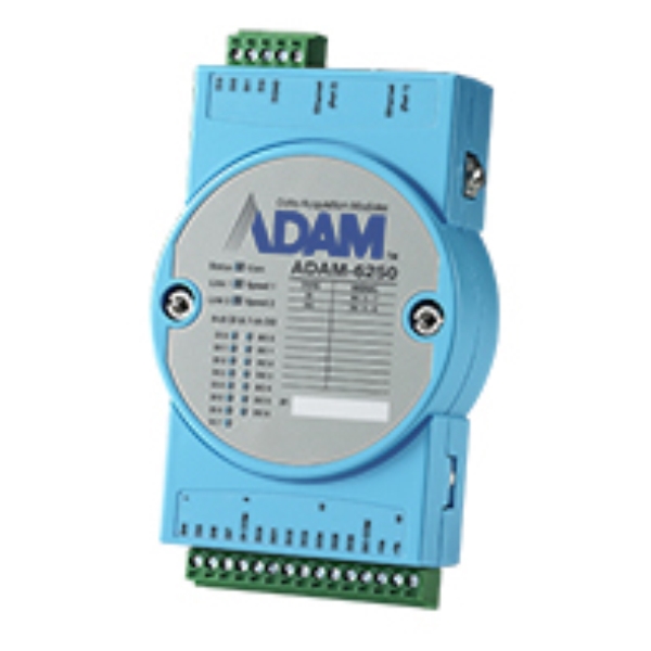 ADAM-6250 C[Tlbg[gI/O 15ch ≏fW^I/O Modbus TCPW[ ADAM-6250-B