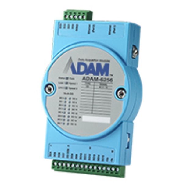 ADAM-6256 C[Tlbg[gI/O 16ch ≏fW^o Modbus TCPW[ ADAM-6256-B