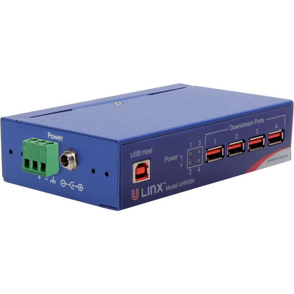 ULI-414CI CIRCUIT MODULE 4-port High Retention USB Full Speed Iso. Hub BB-UHR304