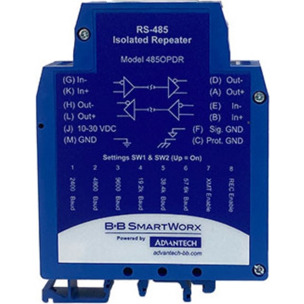 ULI-234TC CIRCUIT MODULE RS-422/485 Isolated extender DIN Rail BB-485OPDR