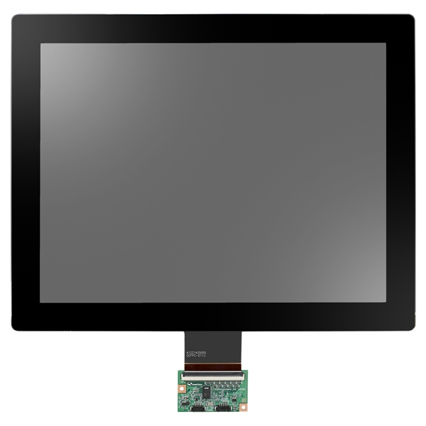 LCD DISPLAY 12.1C` LCD 1024x768 500N NB W/PCAP TS IDK-1112P-50XGA1