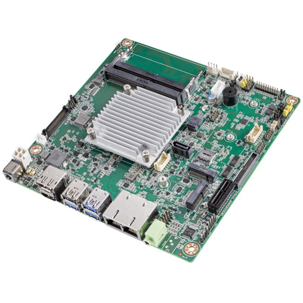 AIMB 産業用マザーボード Mini-ITX w/DP++ HDMI 2GbE 6USB AIMB-218J-S0A1E