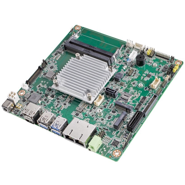 AIMB 産業用マザーボード Mini-ITX w/DP++ HDMI 2GbE 6USB AIMB-218D-S0A1E