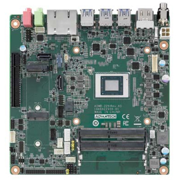 AIMB 産業用マザーボード AIMB-229 AMD V-series mini-ITX V2718 chipset AIMB-229VG2-02A1E