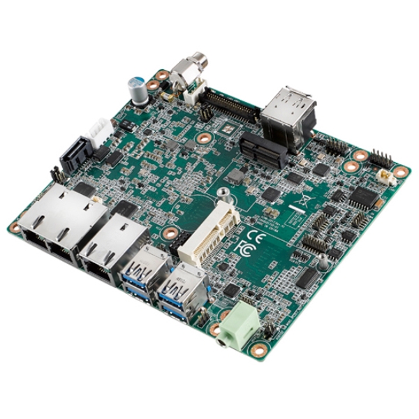 AIMB 産業用マザーボード 組込み向けIntel Atom E3950搭載 mini-ITXマザーボード AIMB-U217DZ-S6A1E