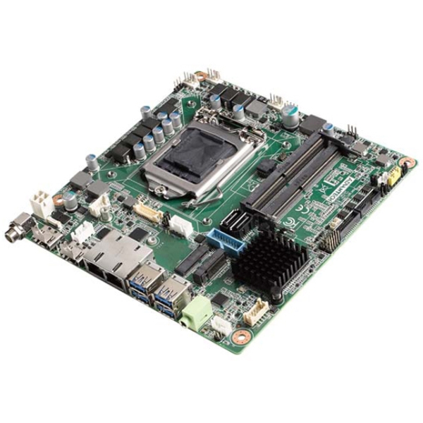 AIMB 産業用マザーボード mini-ITX LGA1200 wH420E/2HDMI/2GbE/TPM2.0/AMP AIMB-287FL-00A1E