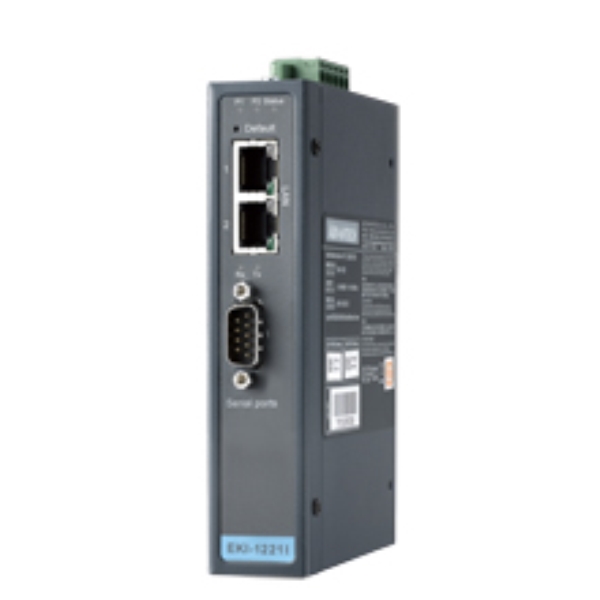 YƗpR~jP[VEKI 1-port Modbus Gateway with Wide Temperature EKI-1221I-CE